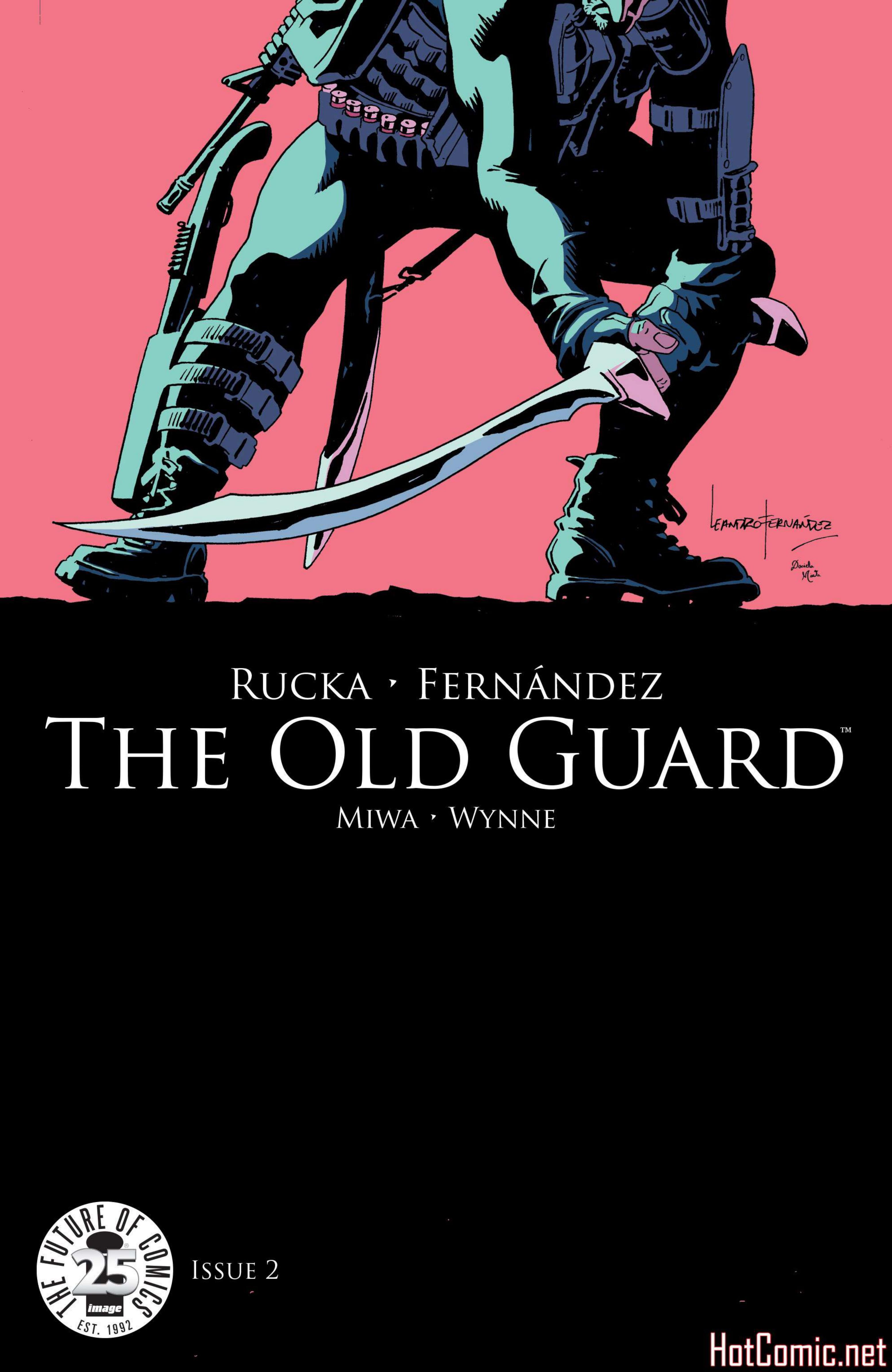 The Old Guard: Issue #2 by Greg Rucka