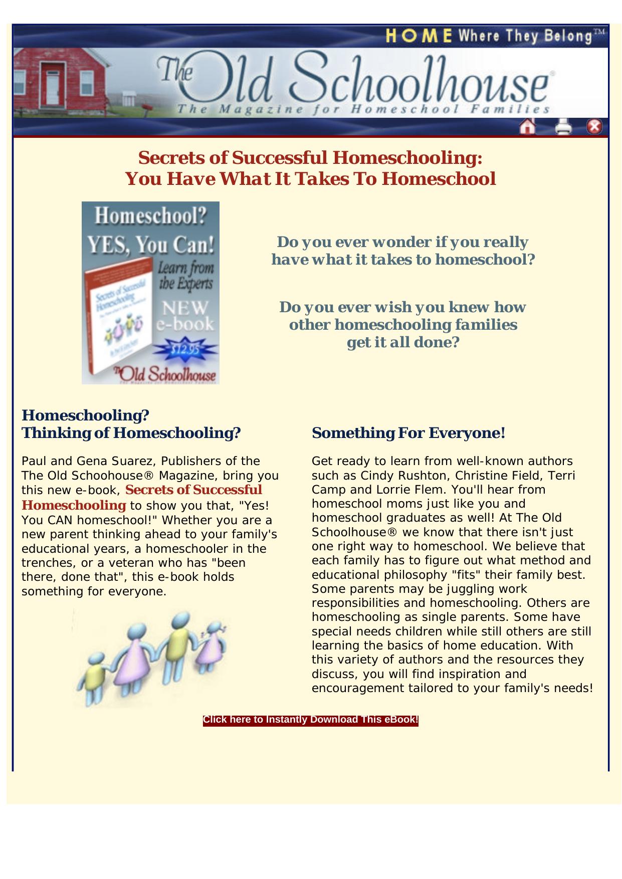 The Old Schoolhouse Magazine. by Best of Kuszter's Collection