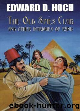 The Old Spies Club and Other Intrigues of Rand (2001) SSC by Edward D. Hoch