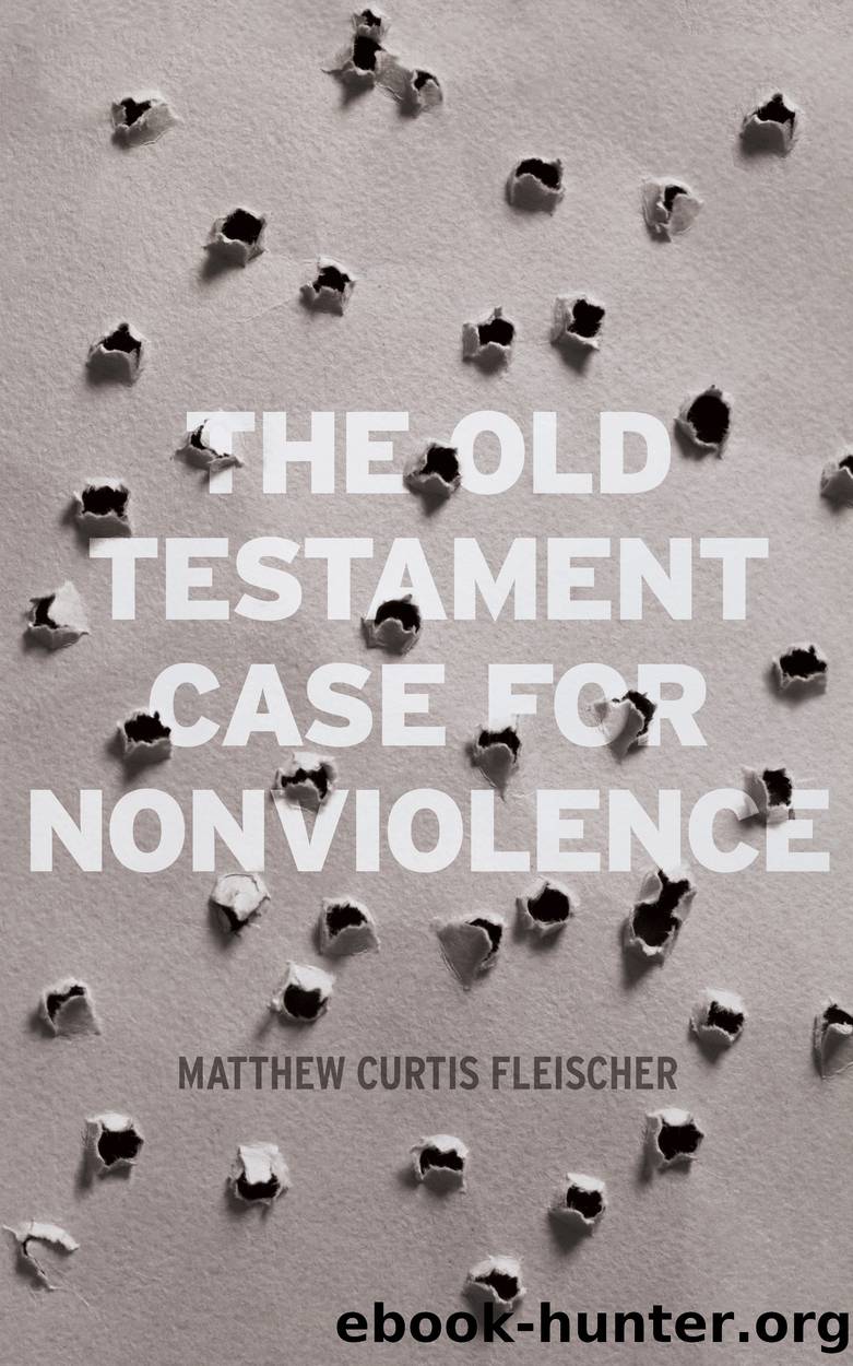 The Old Testament Case for Nonviolence by Matthew Curtis Fleischer