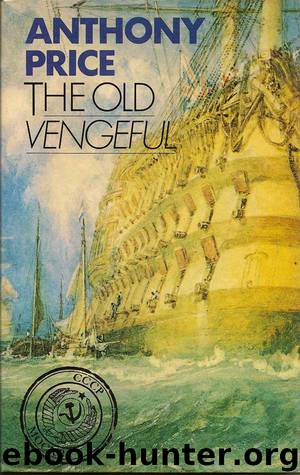 The Old Vengeful by Anthony Price