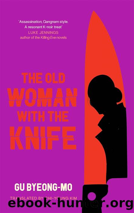 The Old Woman with the Knife by Gu Byeong-Mo & Chi-Young Kim