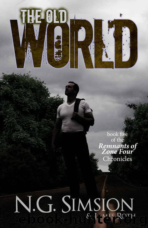 The Old World: a dystopian post-apocalyptic young adult novella series (Remnants of Zone Four Chronicles Book 5) by Simsion N. G. & Roth James
