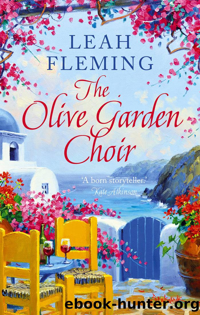 The Olive Garden Christmas Choir by Leah Fleming