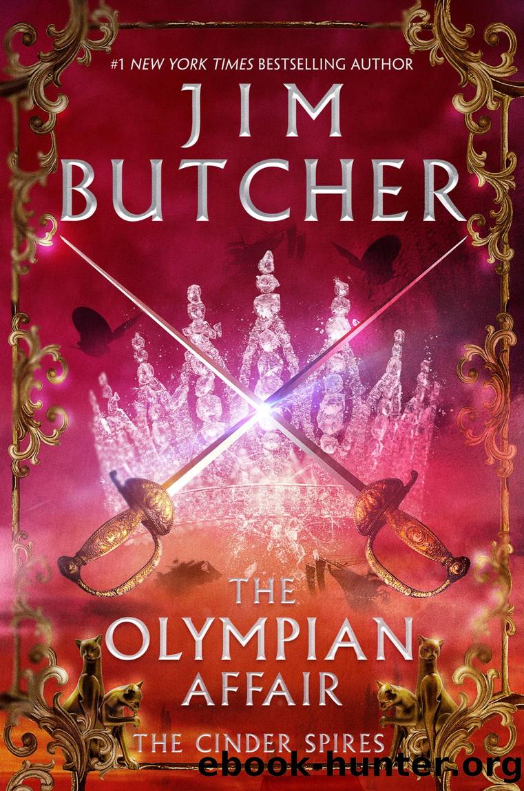 The Olympian Affair by Jim Butcher
