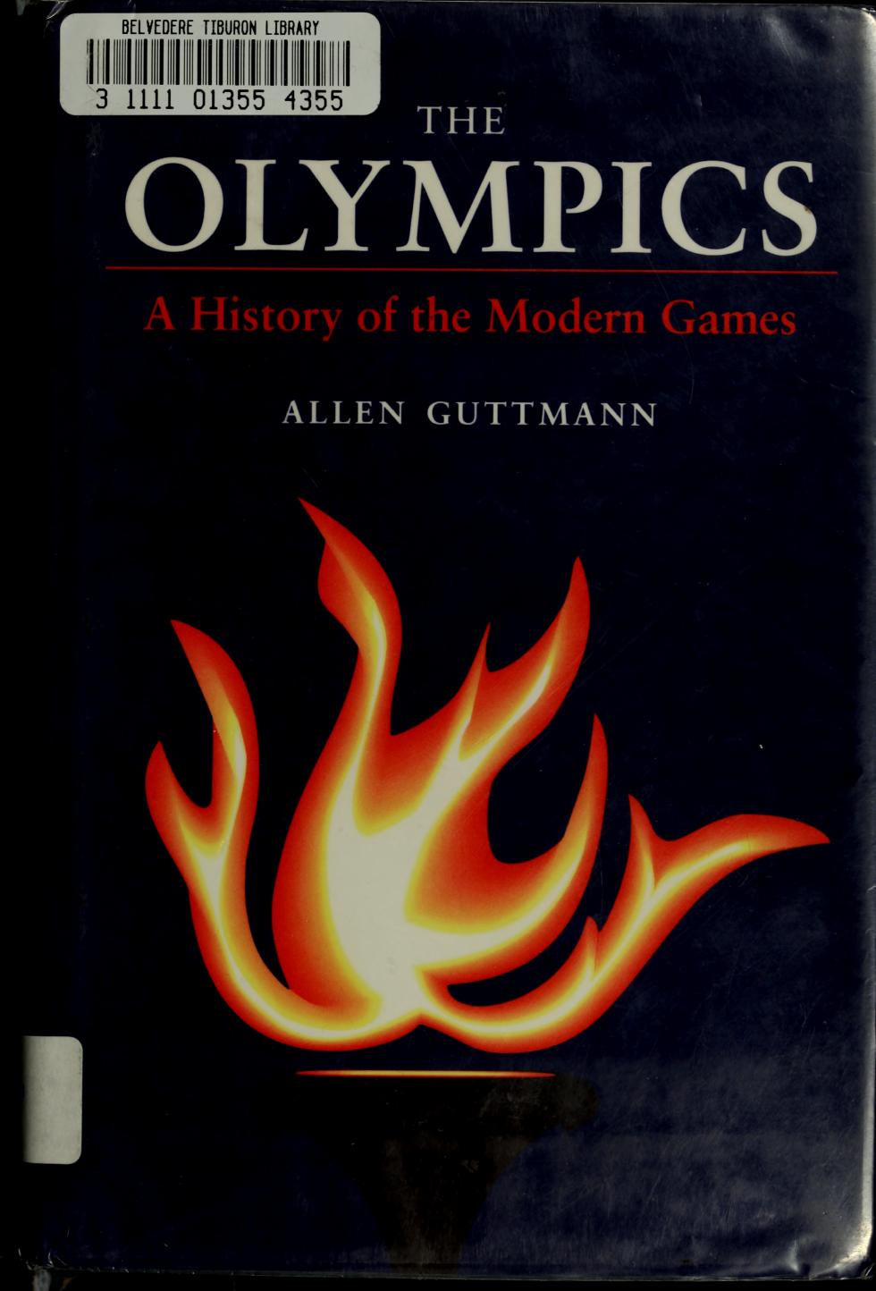 The Olympics, a history of the modern games by Guttmann Allen