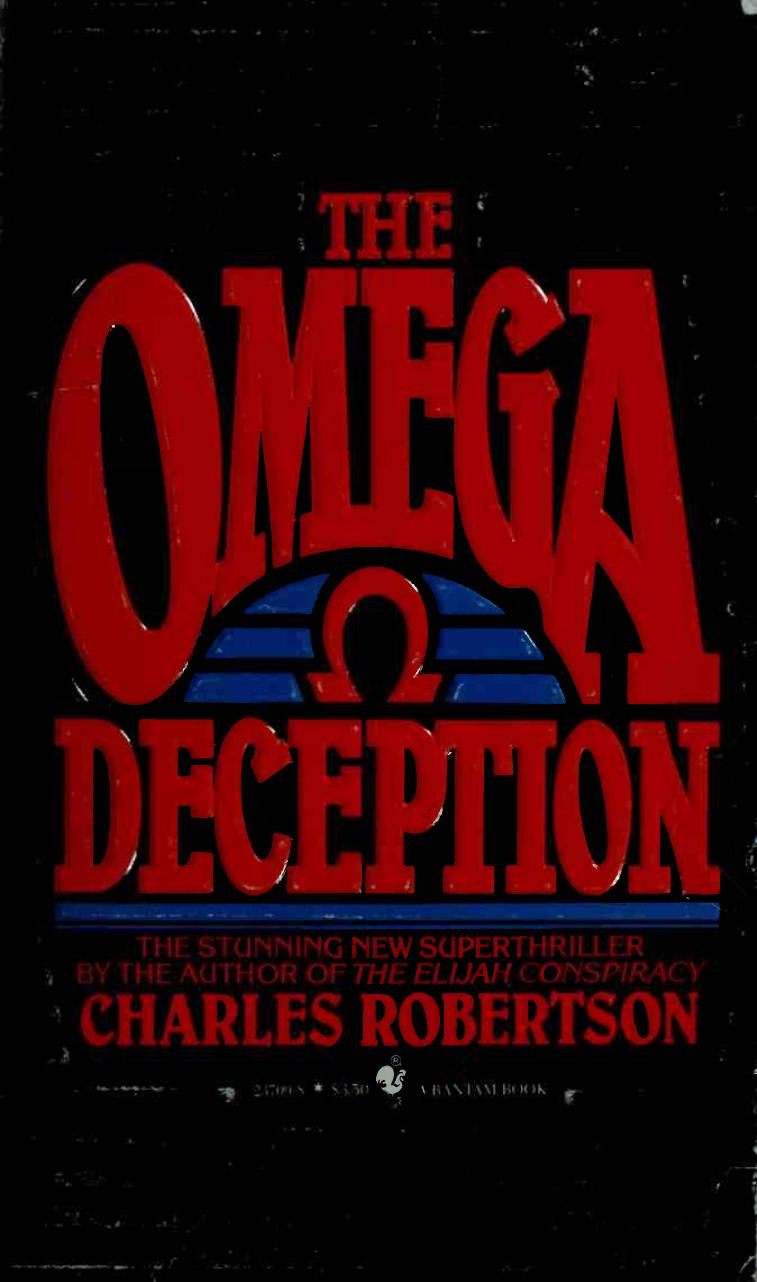 The Omega deception by Robertson Charles;Copyright Paperback Collection (Library of Congress) DLC