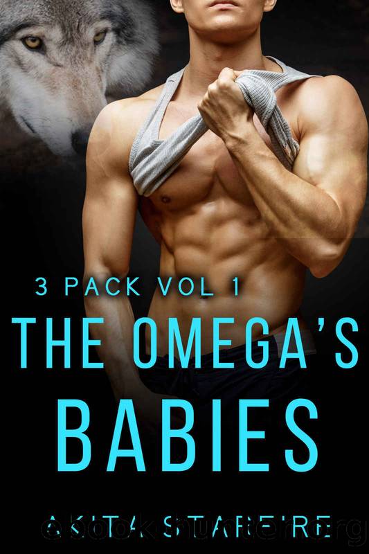 The Omega's Babies 3-Pack Vol 1: MM Gay Mpreg Romance Collection by Akita Starfire