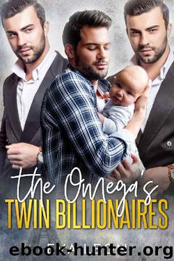 The Omega's Twin Billionaires: An MMM Omegaverse Mpreg Romance (Big City Alphas Book 1) by Eva Leon