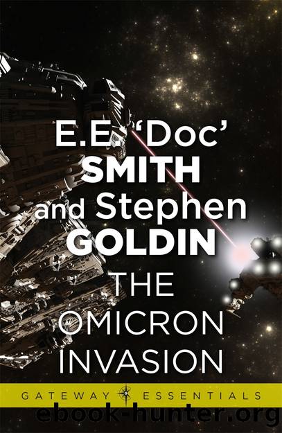The Omicron Invasion: Family d'Alembert Book 9 by Goldin Stephen & Smith E.E. 'Doc'