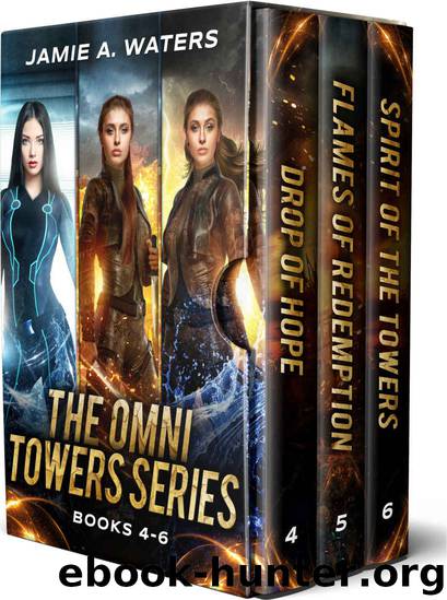 The Omni Towers Boxed Set (Books 4-6): A Dystopian Fantasy Series by Jamie A. Waters