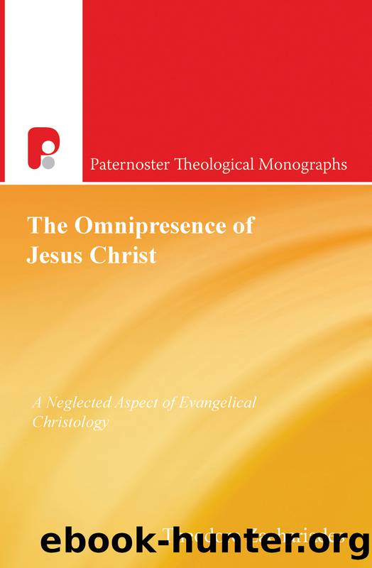 The Omnipresence of Jesus Christ by Zachariades Theodore;
