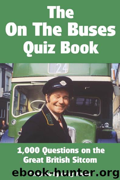 The On The Buses Quiz Book by Craig & Walker