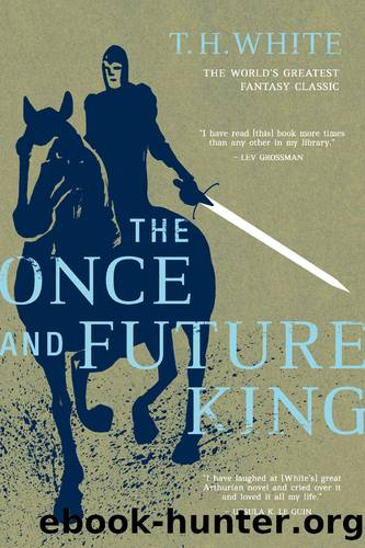 The Once and Future King - The Sword in the Stone The Queen of Air and Darkness The Ill-Made Knight The Candle in the Wind by T. H. White