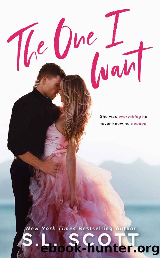 The One I Want by Scott S.L