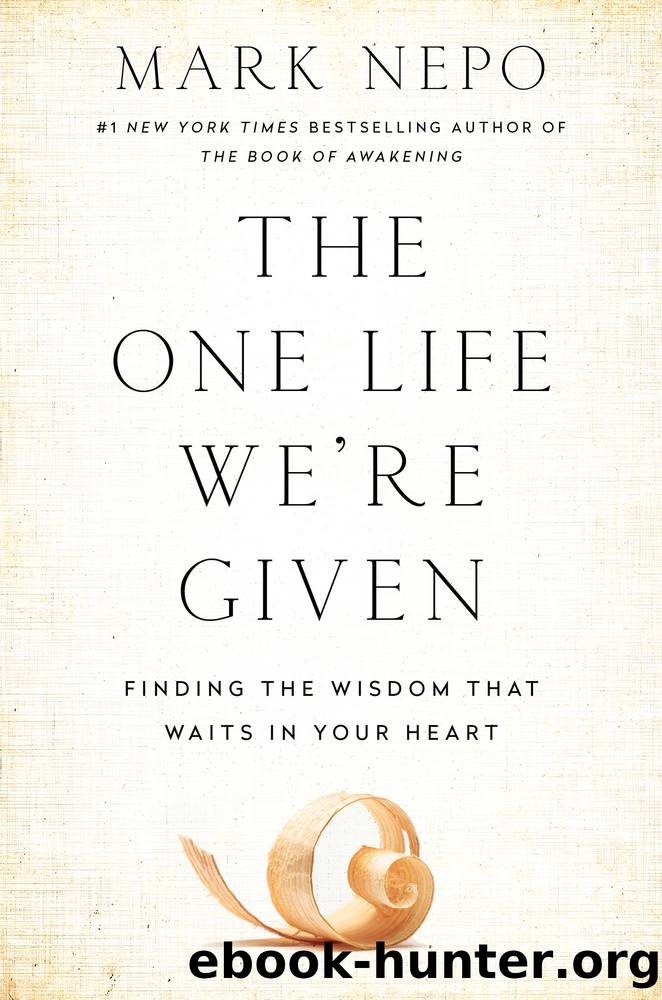 The One Life We're Given by Mark Nepo
