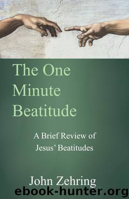 The One Minute Beatitude: A Brief Review of Jesus' Beatitudes by John Zehring