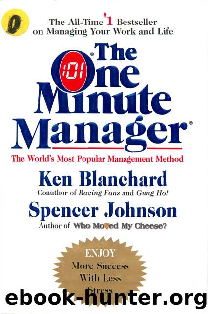 The One Minute Manager by The World's Most Popular Management Method