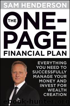 The One Page Financial Plan by Sam Henderson