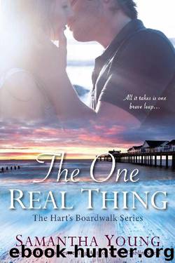 The One Real Thing (Hart's Boardwalk) by Samantha Young
