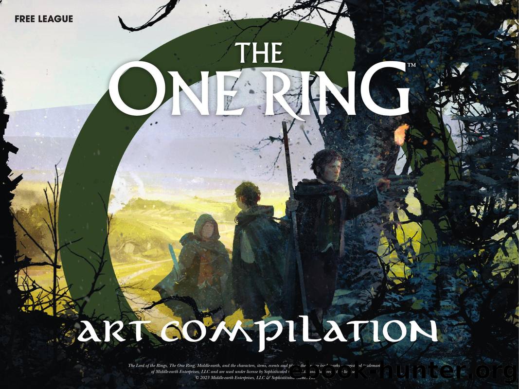 The One Ring by Art Compilation OEF 2023-05-12