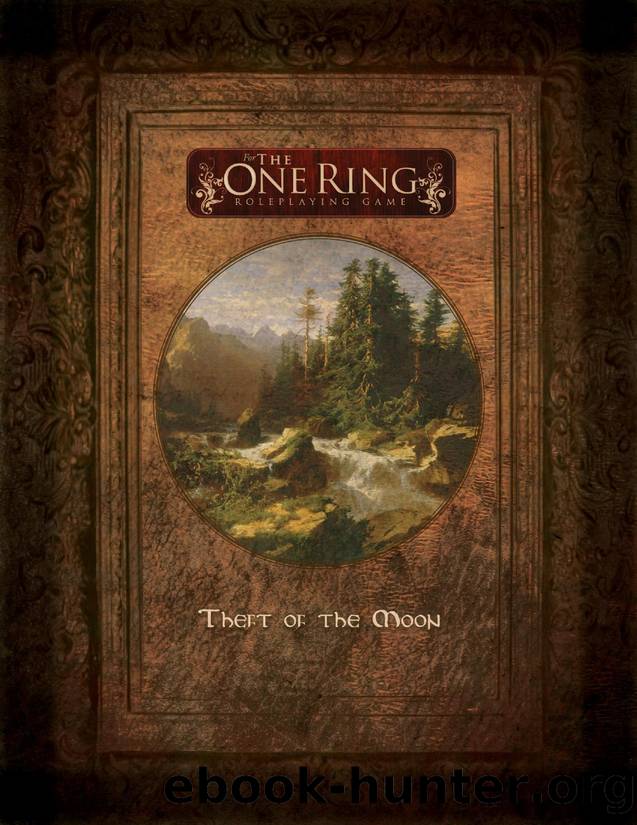 The One Ring-Theft of the Moon by Jacob Rodgers