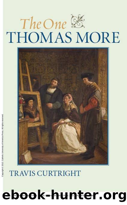 The One Thomas More by Travis Curtright