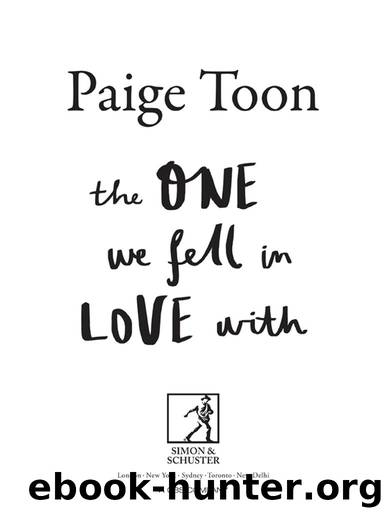 The One We Fell in Love With by Paige Toon