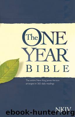 The One Year Bible NKJV by Tyndale