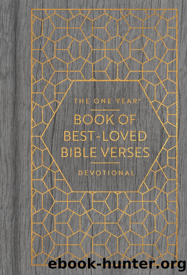 The One Year Book of Best-Loved Bible Verses Devotional by Len Woods