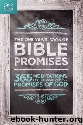 The One Year Book of Bible Promises by Bell James Stuart;