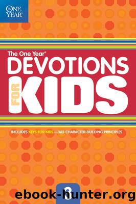 The One Year Devotions for Kids #3 by Children's Bible Hour
