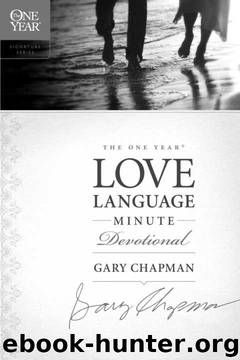 The One Year Love Language Minute Devotional by Gary Chapman