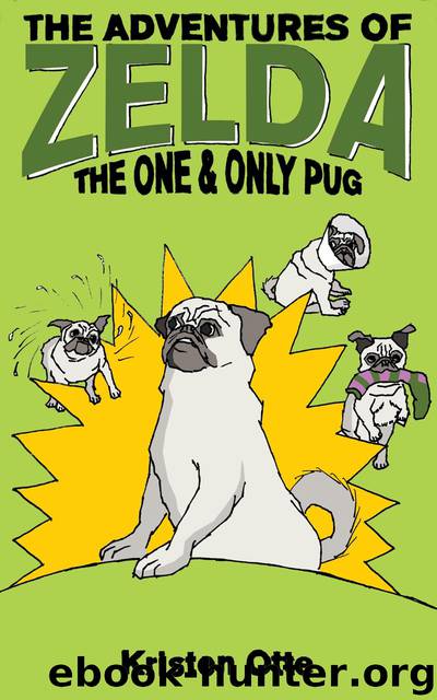 The One and Only Pug: The Adventures of Zelda, #5 by Kristen Otte