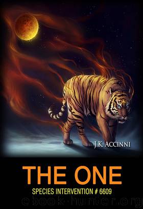 The One, Species Intervention #6609, Book 6 by JK Accinni