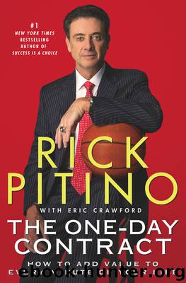 The One-Day Contract by Rick Pitino & Eric Crawford