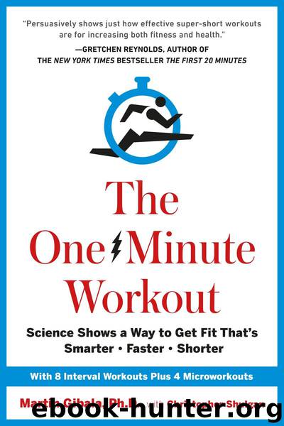 The One-Minute Workout by Martin Gibala