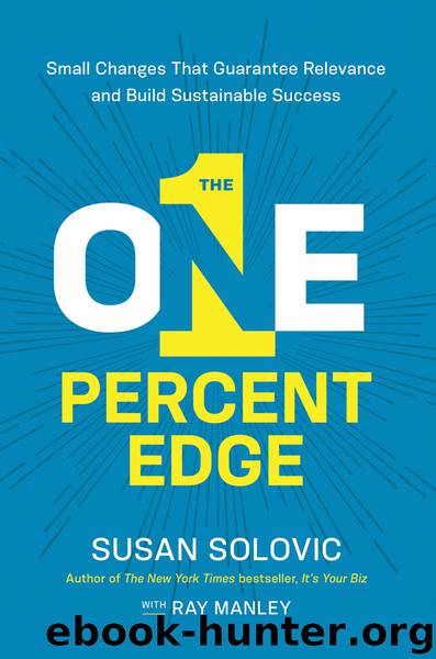 The One-Percent Edge by Susan Solovic