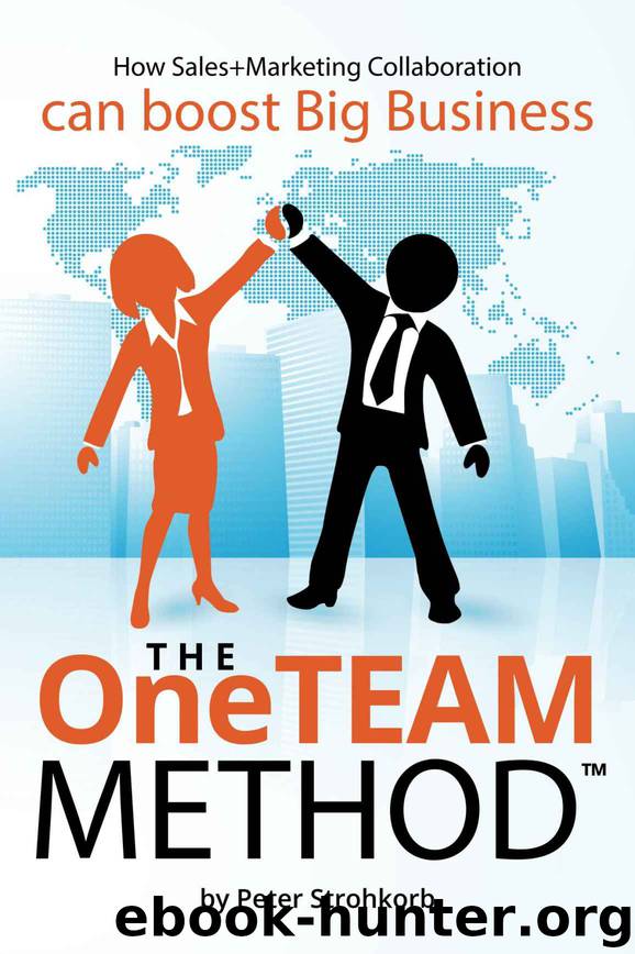 The OneTEAM Method: How Sales+Marketing Collaboration can boost Big Business by Peter Strohkorb