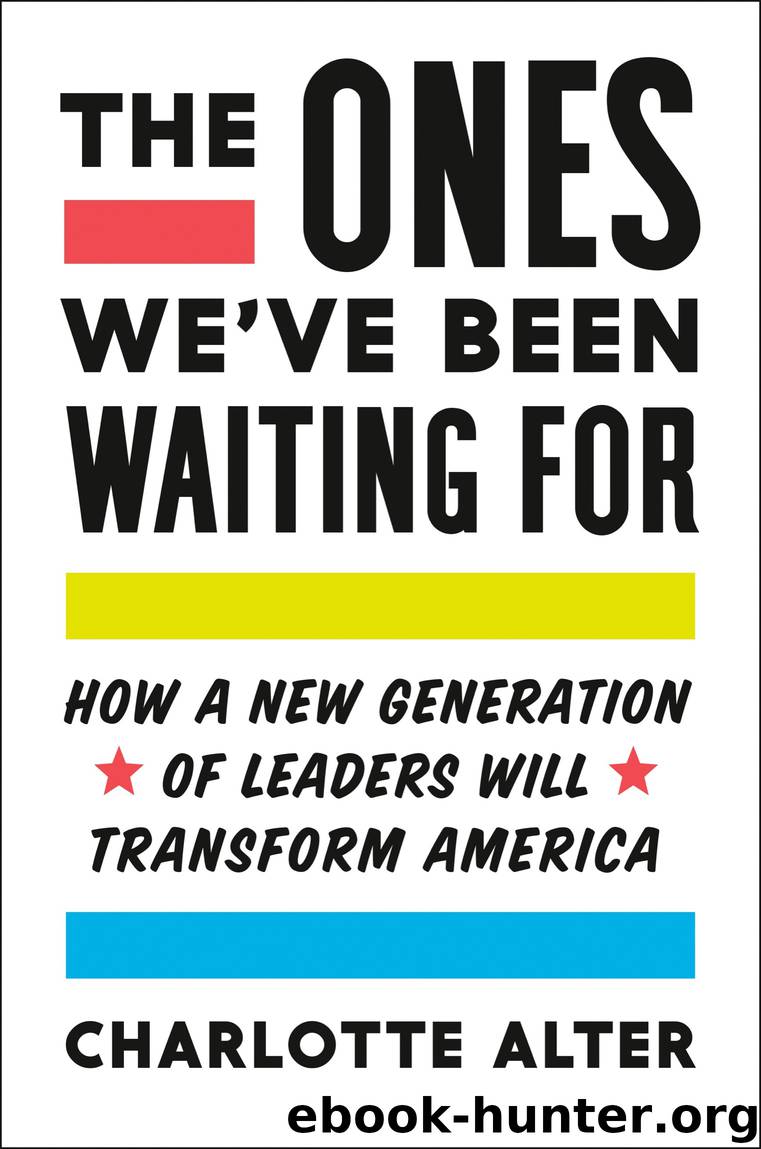 The Ones We've Been Waiting For by Charlotte Alter