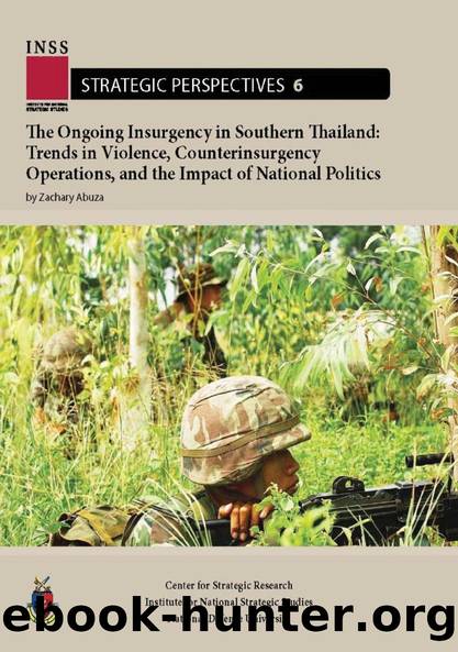 The Ongoing Insurgency in Southern Thailand by Zachary Abuza National Defense University