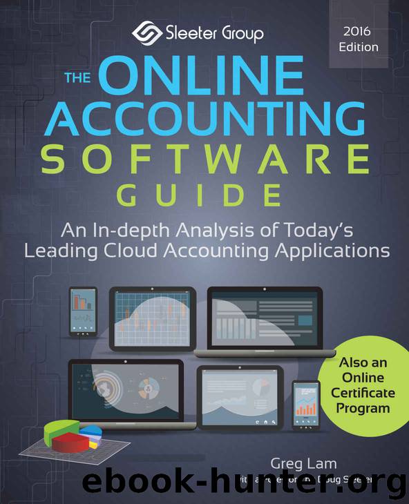 The Online Accounting Software Guide by Lam Greg