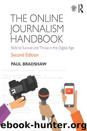The Online Journalism Handbook by Paul Bradshaw