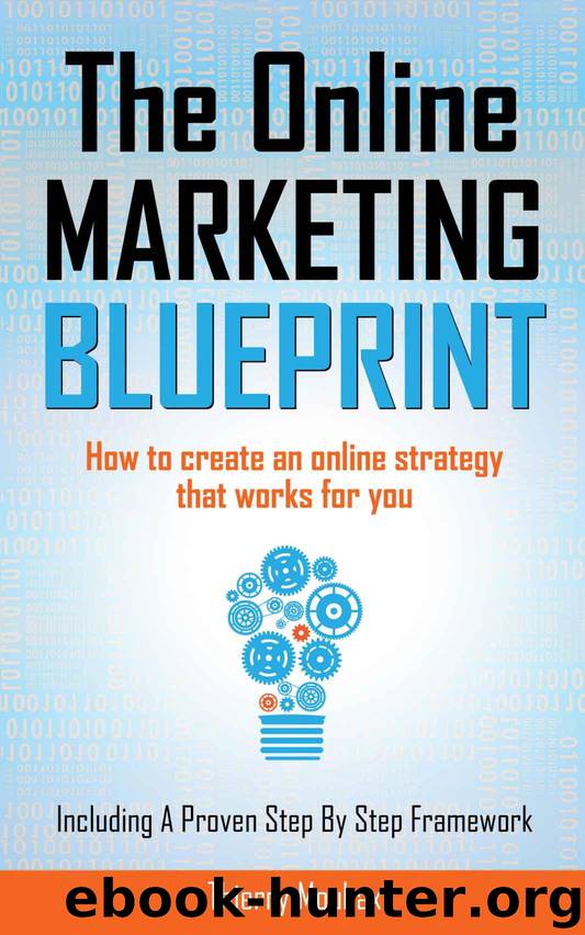 The Online Marketing Blueprint: How to Create an Online Strategy that Works for You by Moubax Thierry