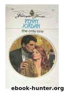 The Only One by Penny Jordan