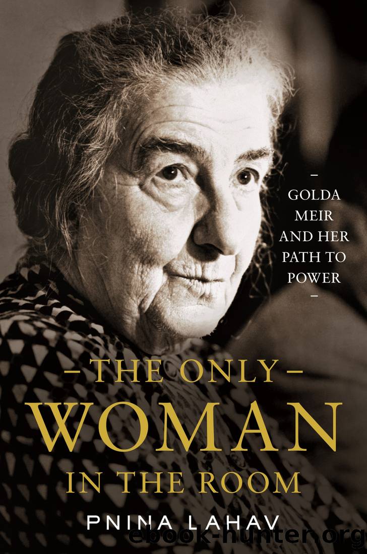 The Only Woman in the Room by Pnina Lahav;