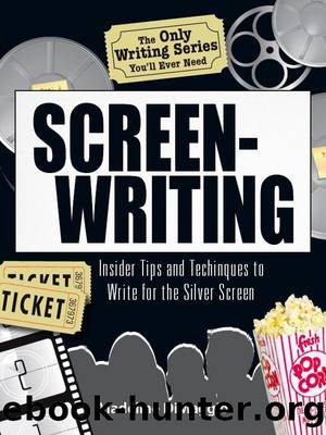 The Only Writing Series You'll Ever Need Screenwriting by Madeline Dimaggio