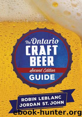 The Ontario Craft Beer Guide by Robin LeBlanc