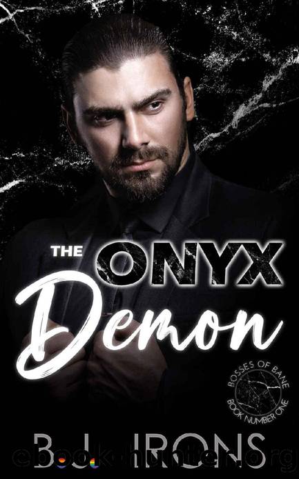 The Onyx Demon (The Bosses of Bane Book 1) by B.J. Irons