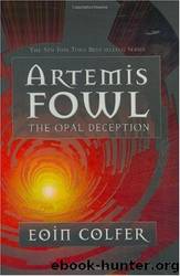 The Opal Deception (Artemis Fowl) by Eoin Colfer & Nathaniel Parker (Narrator)